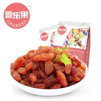 疆樂(lè)果 玫瑰紅葡萄干 吐魯番大顆粒葡萄250克 工廠(chǎng)直銷(xiāo)
