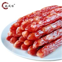 廣式臘腸廣味香腸廣東農(nóng)家臘味特產(chǎn)廠(chǎng)家批發(fā)一件代發(fā)500克