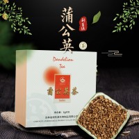 蒲公英茶長(zhǎng)白山原產(chǎn)地蒲公英根茶廠(chǎng)家批發(fā)婆婆丁茶禮盒裝送禮佳品