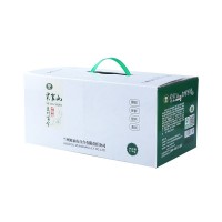 甘肅蘭州特產米家山新鮮甜百合二頭皇5斤禮盒抽真空包裝廠家批發(fā)