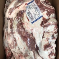 批發(fā)巴西牛腩 ?？与?整塊原切牛腩 25公斤左右/件