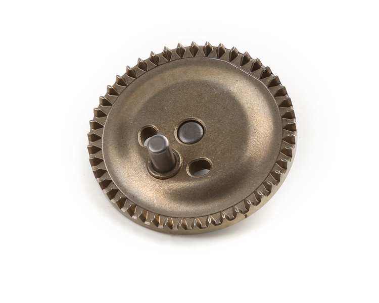 粉末冶金錐齒輪出現早期磨損，是潤滑出了問題？